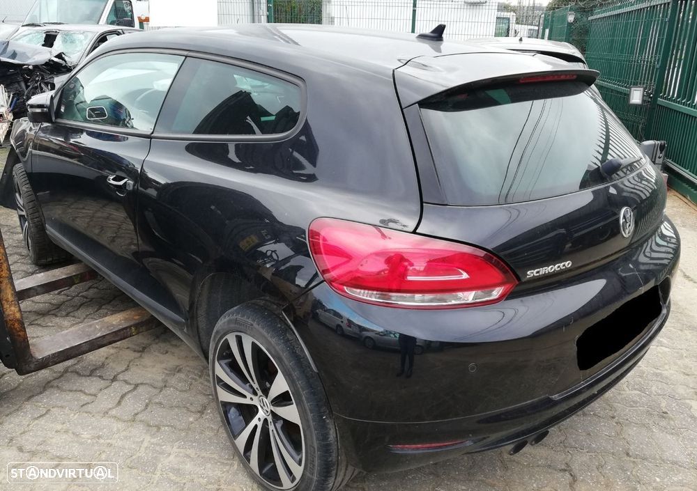 Peças VW Scirocco  2012 - 2
