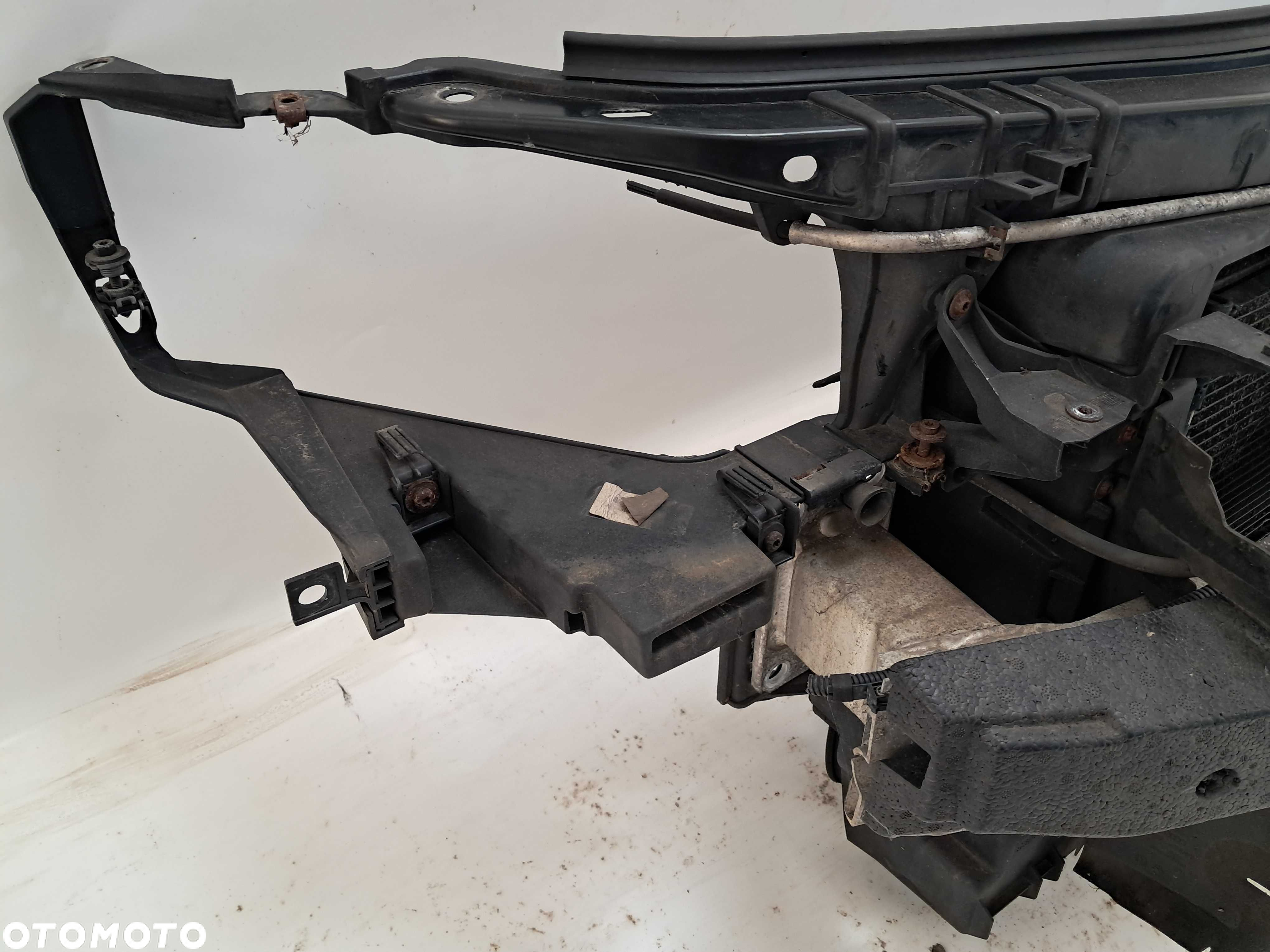 AUDI TT 8J 2.0 TFSI TDI pas przedni belka chłodnica wentylatory wzmo - 3