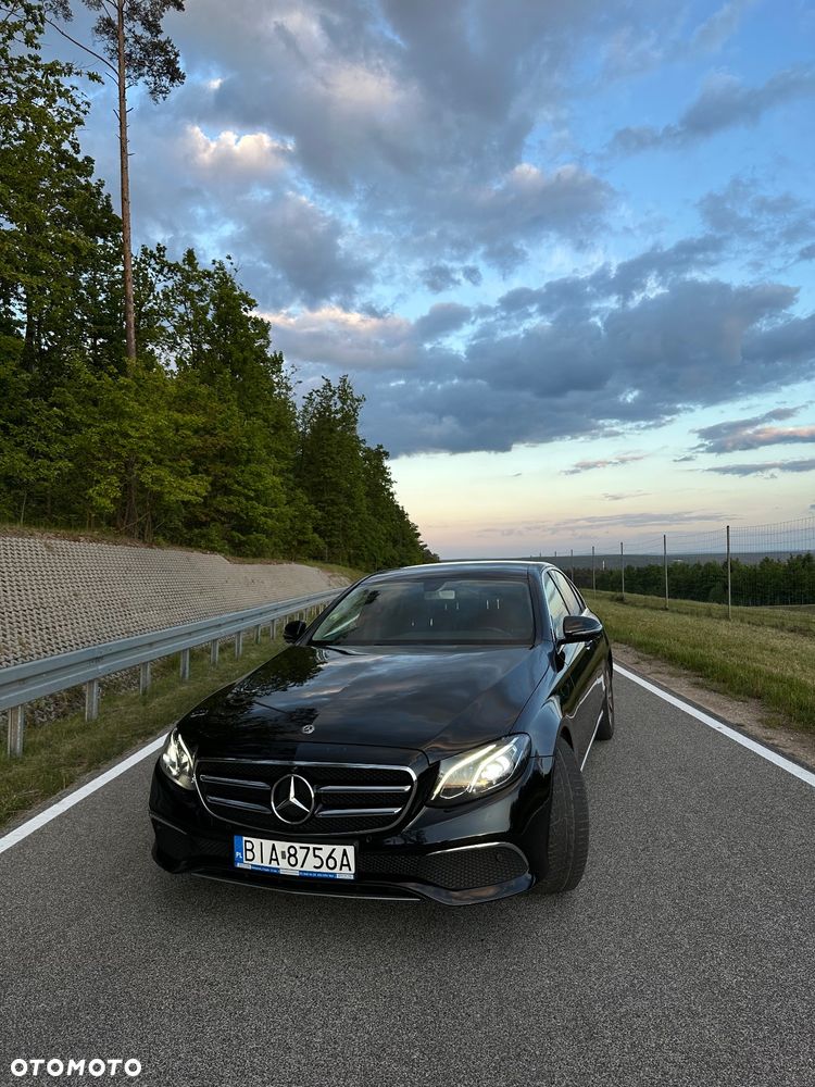 Mercedes-Benz Klasa E 200 d 9G-TRONIC - 1
