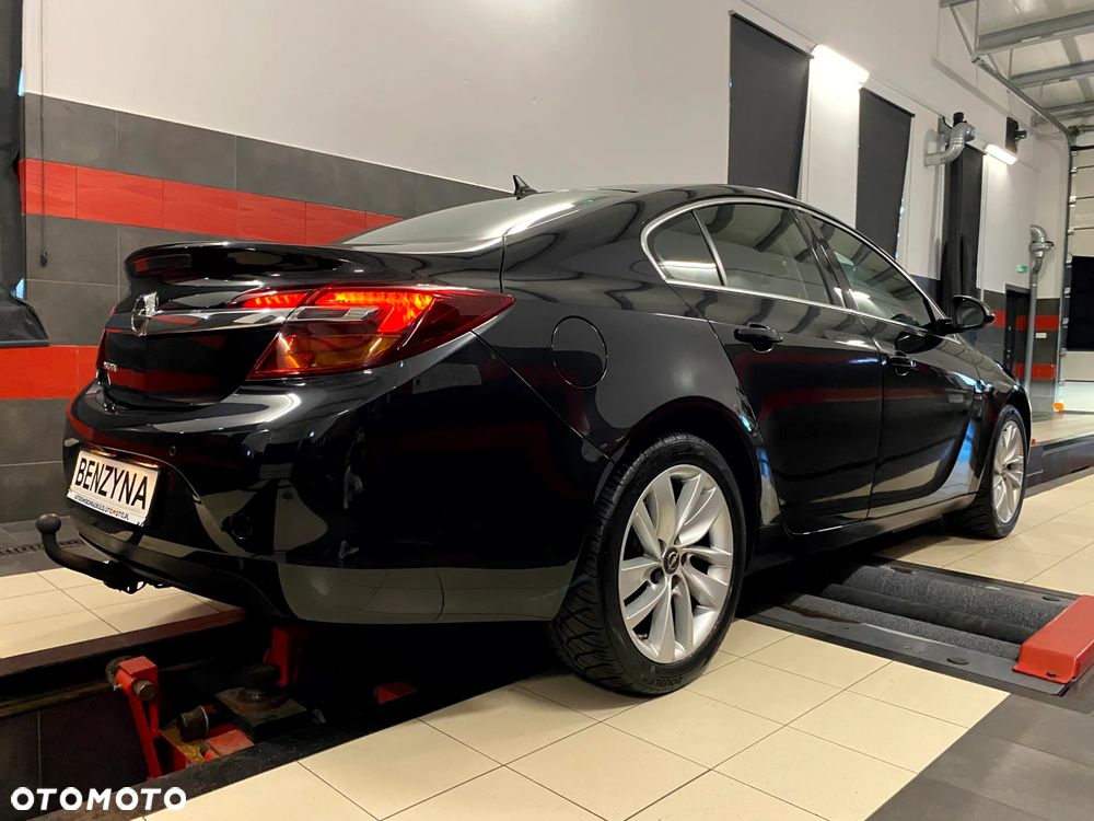 Opel Insignia 1.4 Turbo ecoFLEX Start/Stop Sport - 12