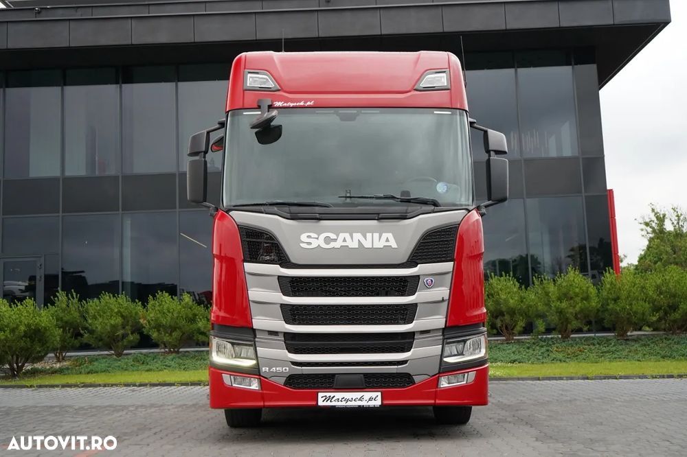 Scania R 450 / SISTEM HIDRAULIC / RETARDER / 2 REZERVORE DE COMBUSTIBIL / - 4
