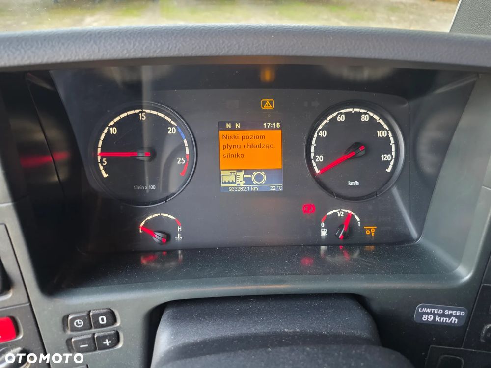 Scania G480 E5 26.5T - 30