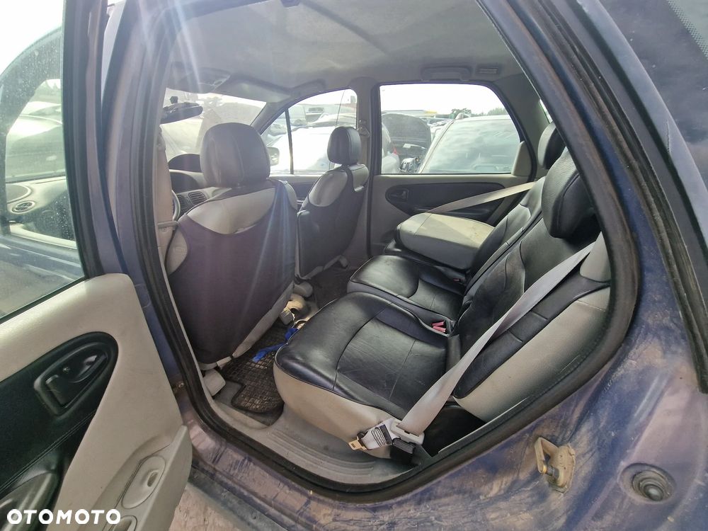 RENAULT MEGANE SCENIC 2001R 1.9D 72KW CAŁY NA CZĘŚĆI - 5