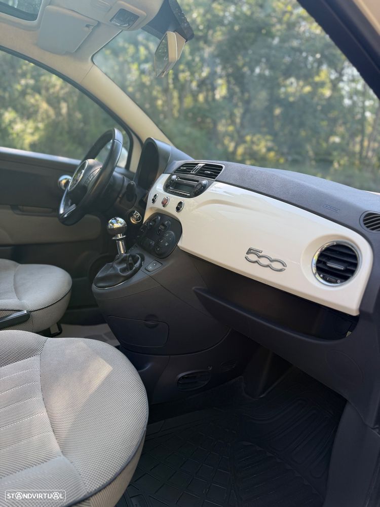 Fiat 500 1.2 Lounge - 11