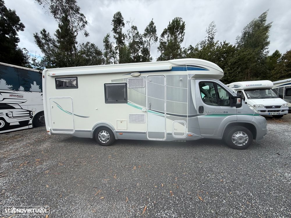 Chausson Welcome Welcome 88 cama transversal em suite - 4