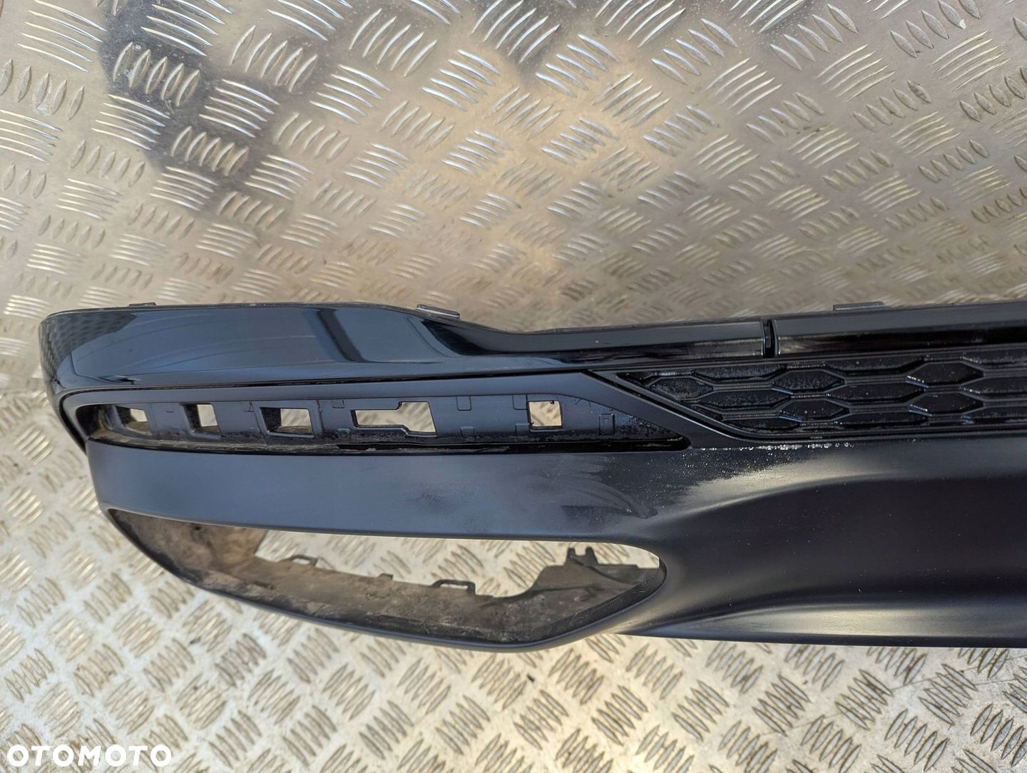 Audi A4 B9 8W 2019-2023 dyfuzor spojler S-Line lift tył tylny 8W0807521AB - 8