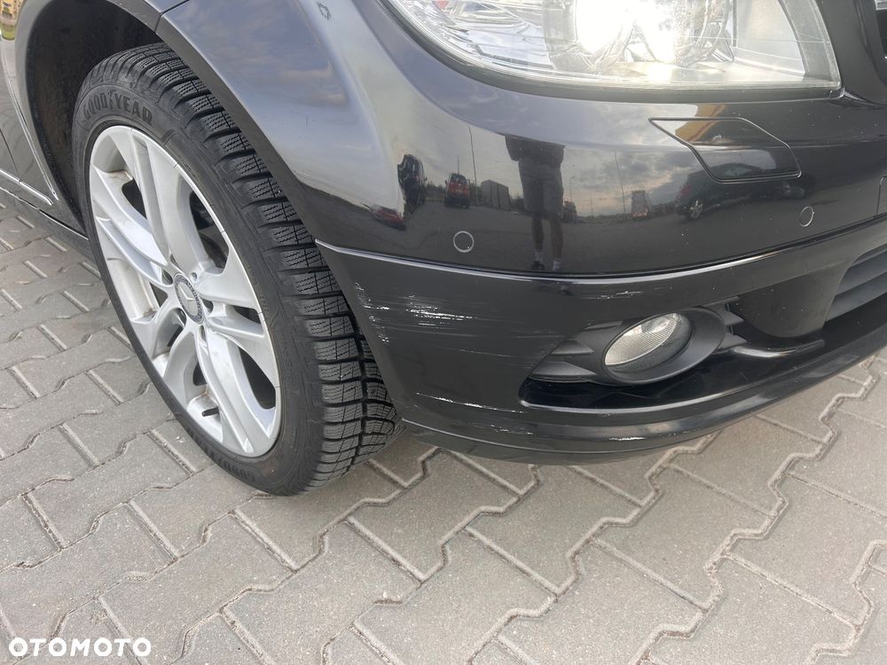 Mercedes-Benz Klasa C 200 CDI DPF Automatik BlueEFFICIENCY Avantgarde - 8
