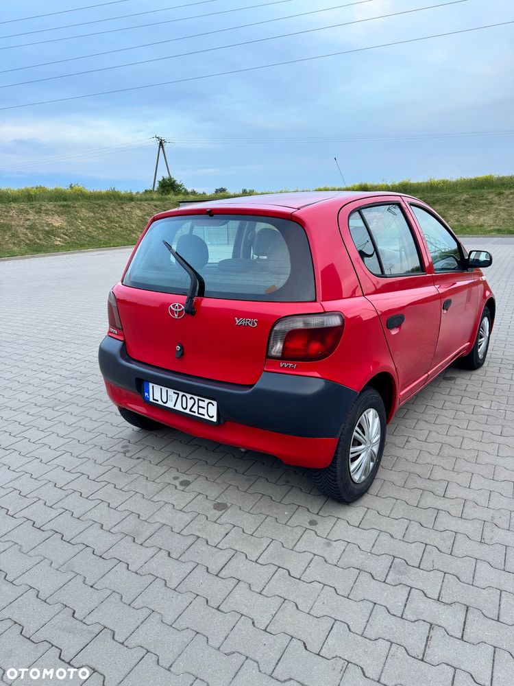 Toyota Yaris 1.0 Luna - 5