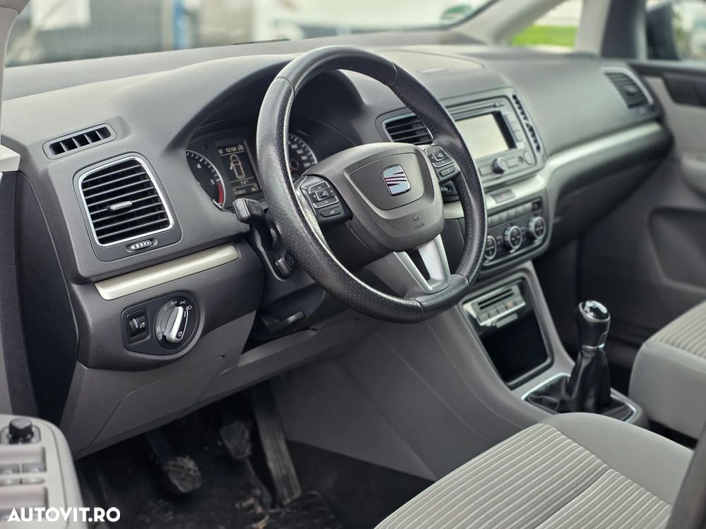 Seat Alhambra 2.0 TDI Ecomotive Style Viva - 8
