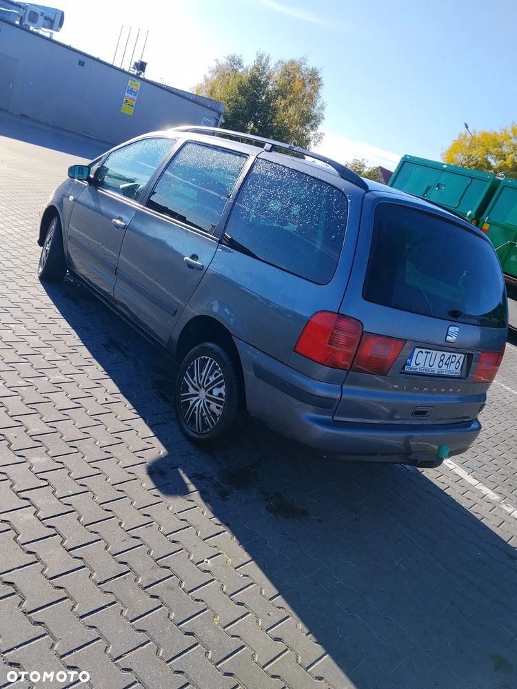 Seat Alhambra 2.0 TDI Style - 4