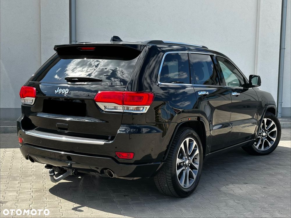 Jeep Grand Cherokee 3.0 V6 Multijet 4WD Automatik Overland - 6