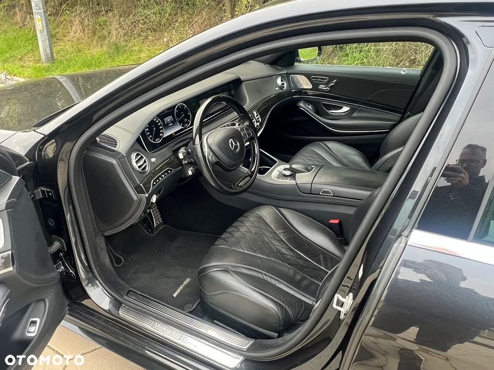 Mercedes-Benz Klasa S 350 d L 4Matic 9G-TRONIC - 14