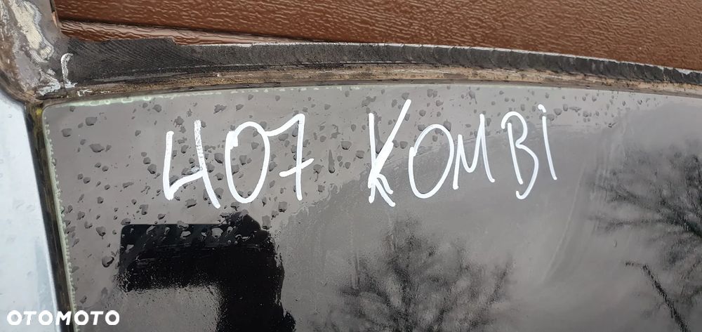 Szyba panorama dach panoramiczny Peugeot 407 SW - 8