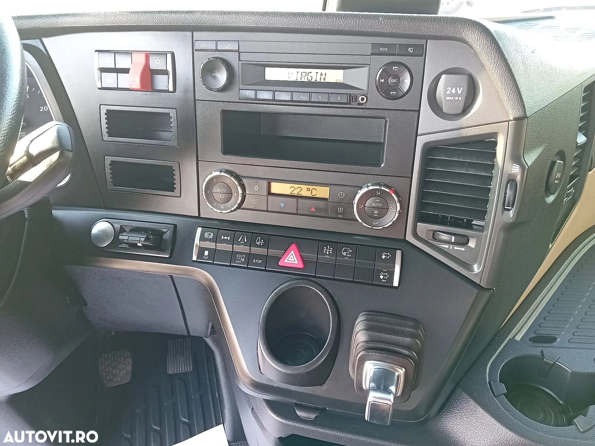 Mercedes-Benz Actros 1845 LS, FULL ADR+PTO, STANDKLIMA, TOP !!! - 25