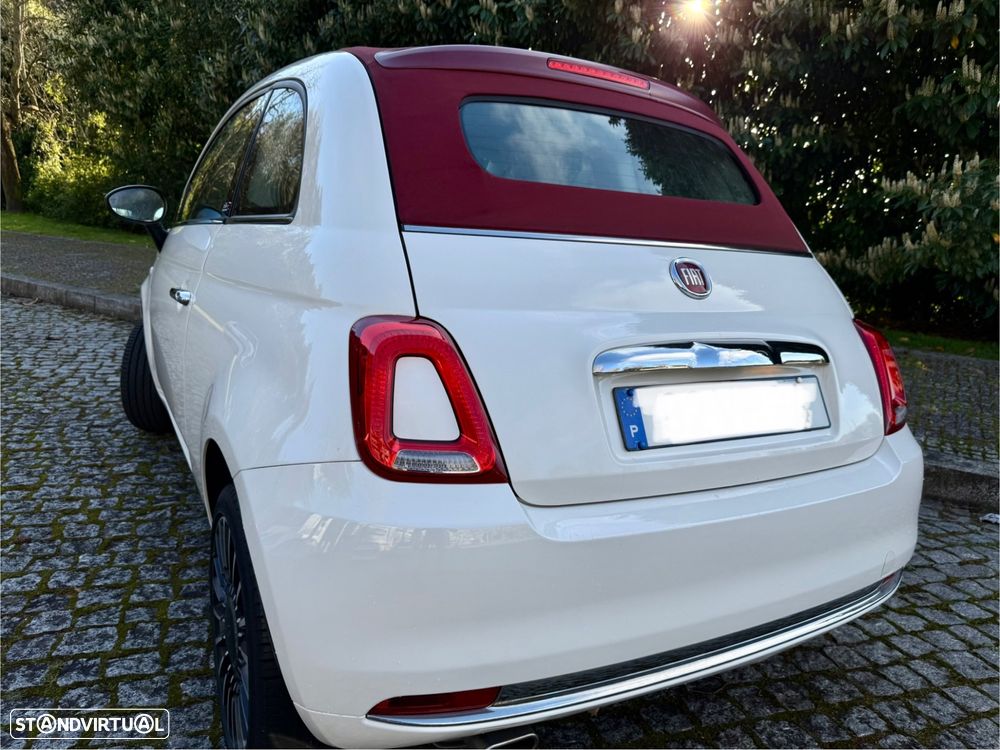 Fiat 500C 1.2 Lounge - 11