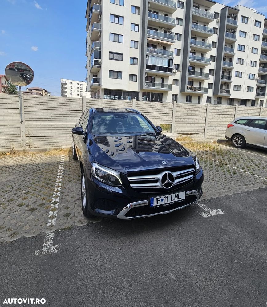 Mercedes-Benz GLC 220 d 4MATIC - 1