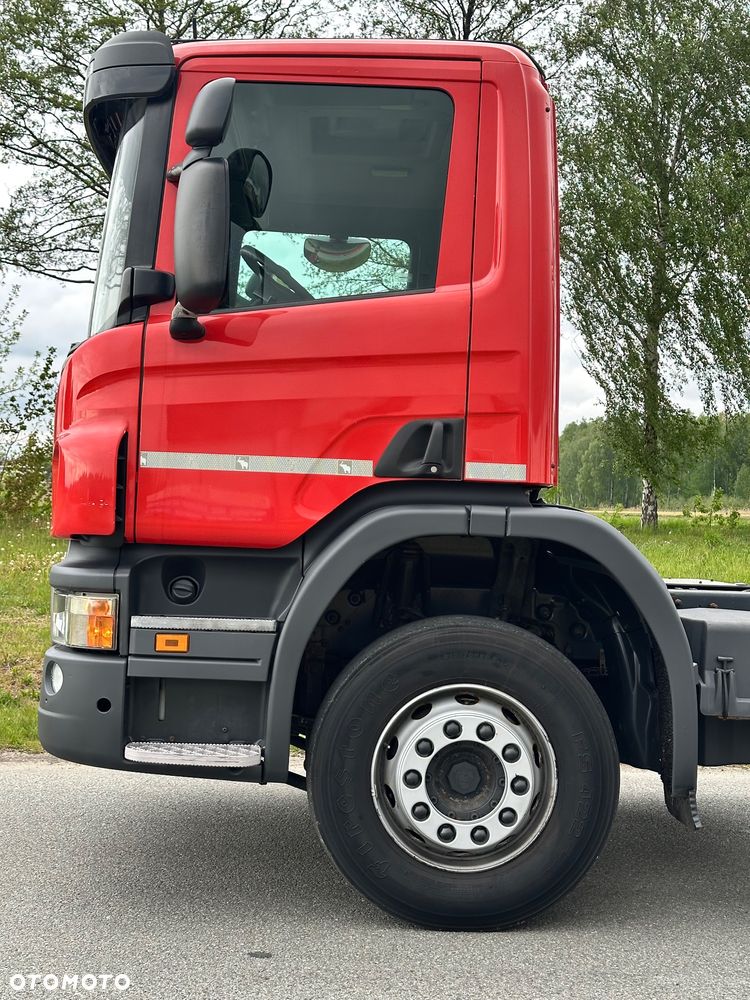 Scania P250 4x2 euro 6 PODUSZKI PRZÓD rama do zabudowy - 3