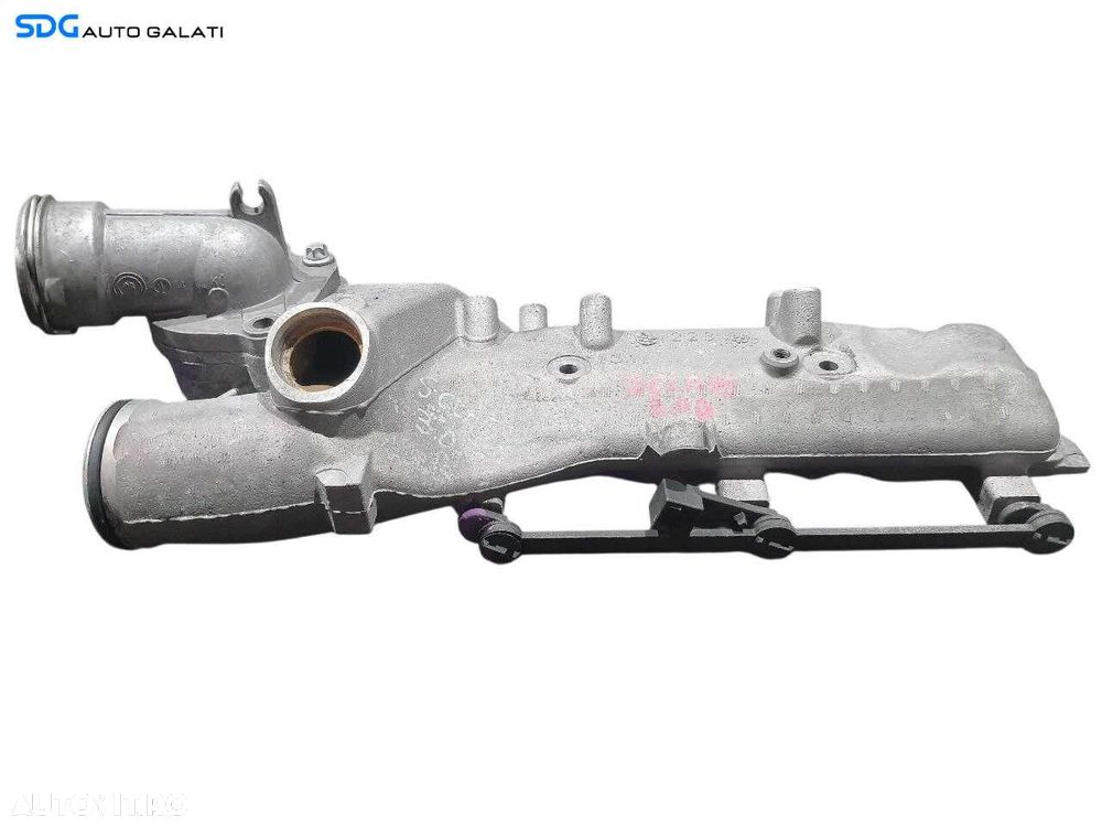 Galerie Admisie cu Termostat Mercedes Clasa ML Class W164 3.0 CDI 2005 - 2011 Cod A642090 A6422000215 [N3146] - 2