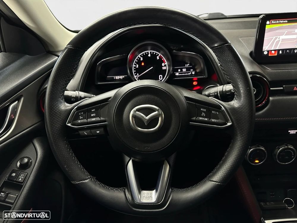 Mazda CX-3 1.5 Sky.Excellence Navi - 14