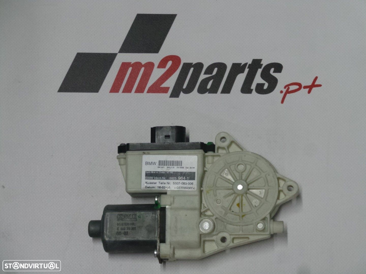 Motor elevador Direito/Frente Seminovo/ Original BMW X3 (E83) 67626925964 - 1