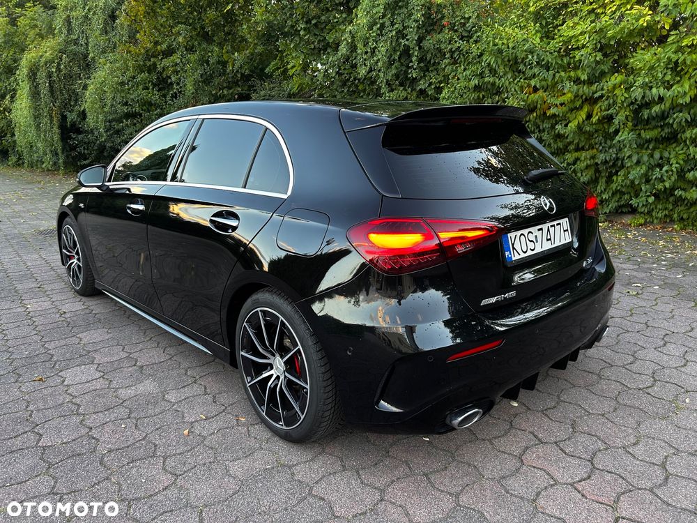 Mercedes-Benz Klasa A 35 AMG 4-Matic 8G-DCT - 18