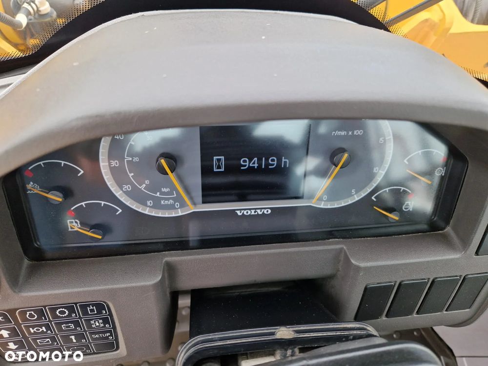 Volvo L150H * 2019r. * 9 419 mth * waga Loadmaster Alpha 100 * - 14