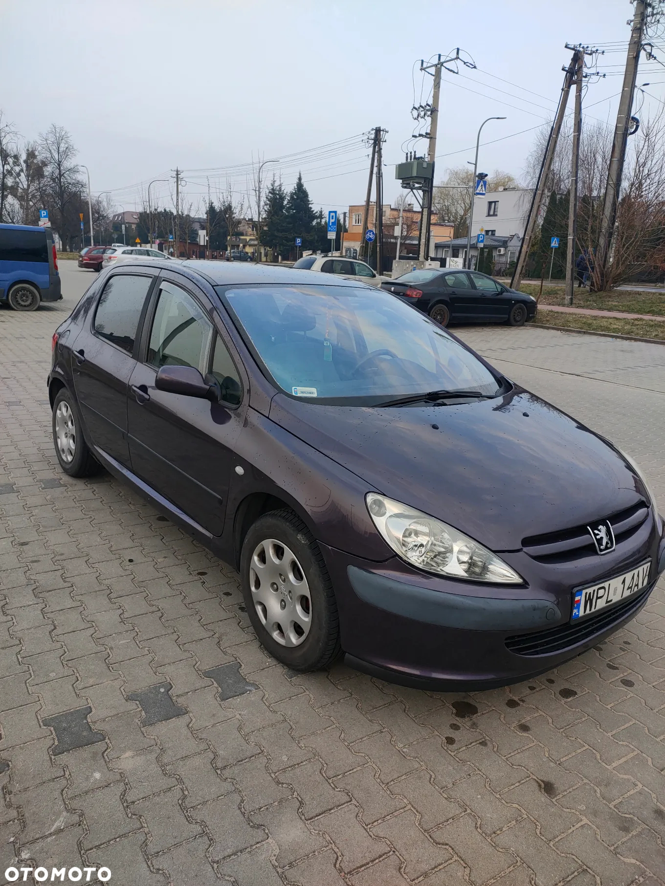 Peugeot 307 1.4 XR - 3