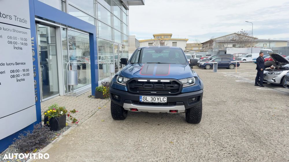 Ford Ranger Pick-Up 2.0 EcoBlue 213 CP 4x4 Cabina Dubla Raptor Aut. - 6