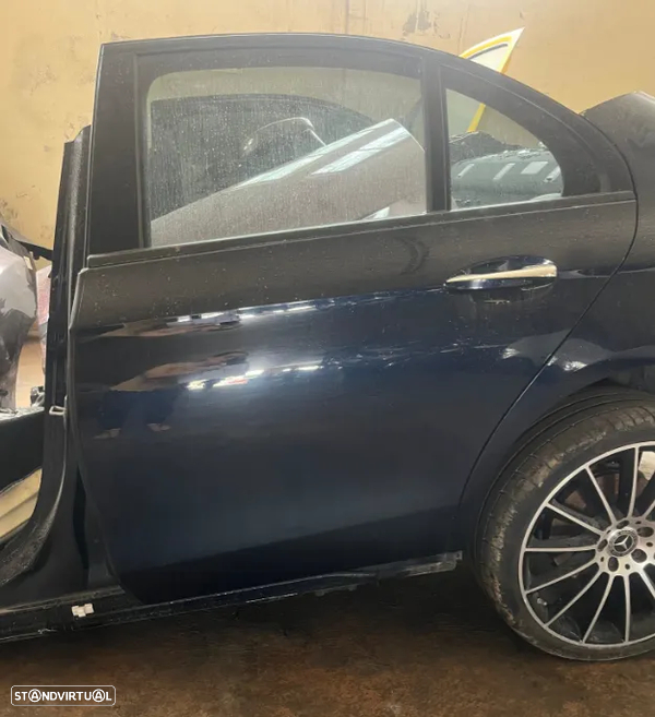 Porta Trás Esquerda Mercedes E220 W213 Ano 2020