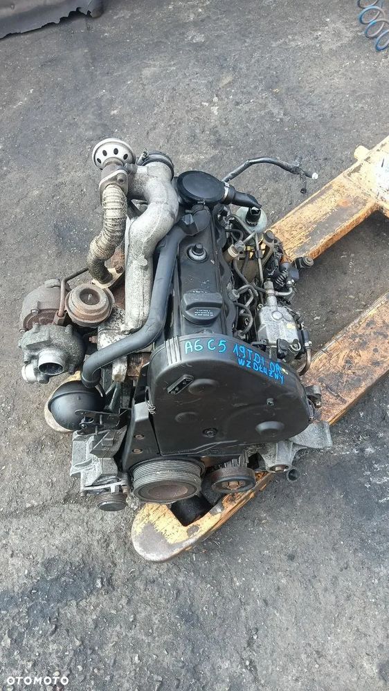 SILNIK A6 C5 1.9TDI 110KM WZDŁUŻNY - 1