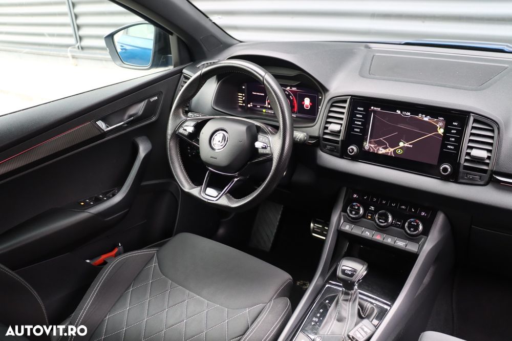Skoda Karoq 1.5 TSI ACT DSG Sportline - 18