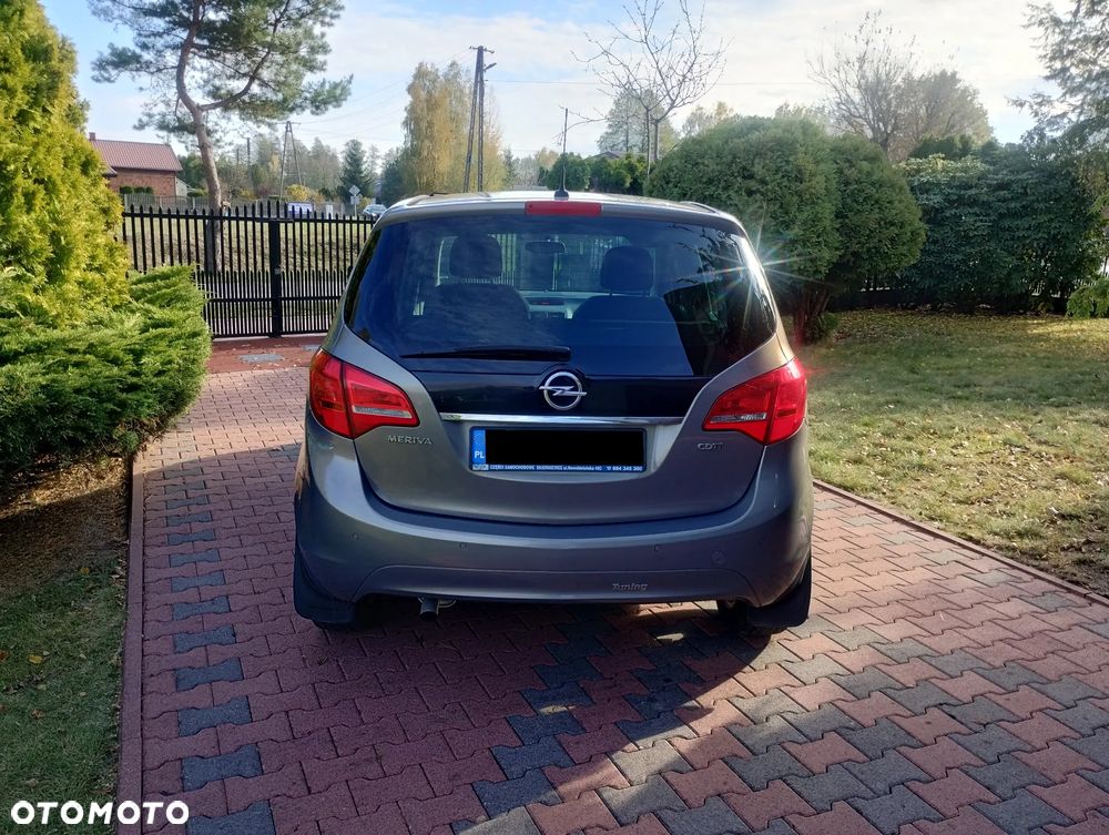 Opel Meriva - 9