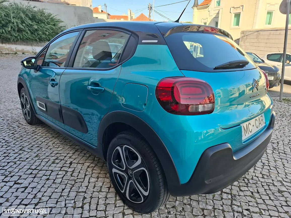 Citroën C3 1.2 PureTech Shine EAT6 - 4