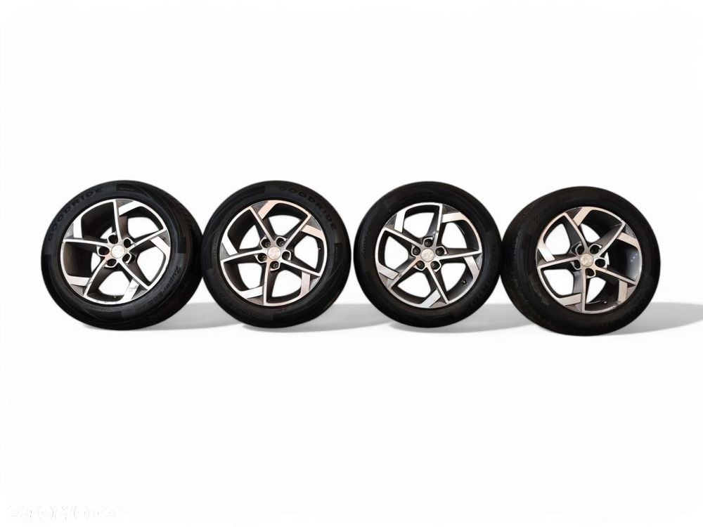 FELGI ALUMINIOWE PEUGEOT 508 I (2010-2014) 2.0 HDI 163KM 9671401580 - 1