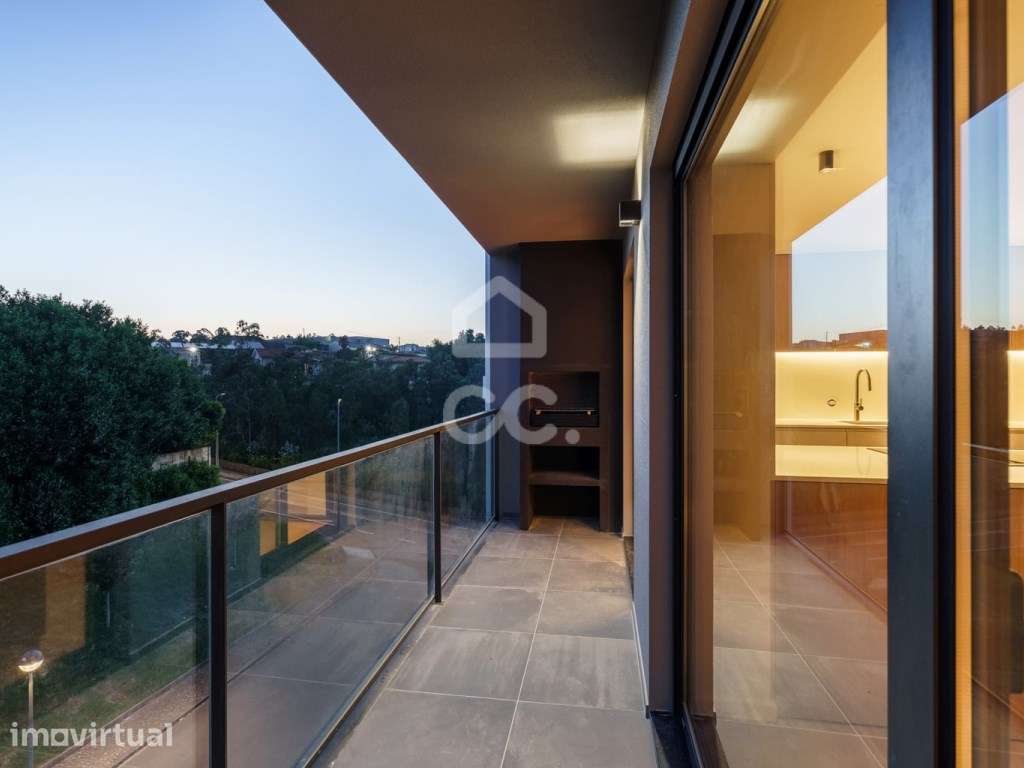 Apartamento T3 em Calendário, Vila Nova de Famalicão Moderno - Conf... - Grande imagem: 3/17