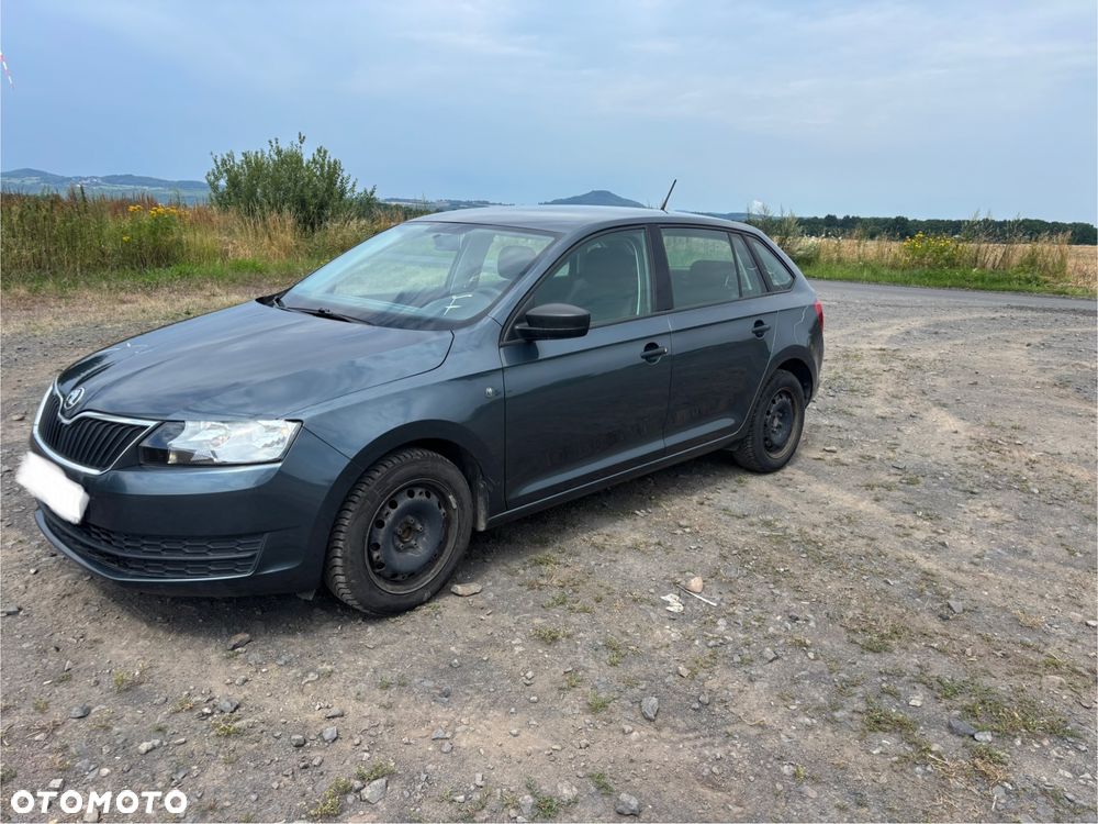 Skoda RAPID Spaceback 1.2 TSI Active - 6