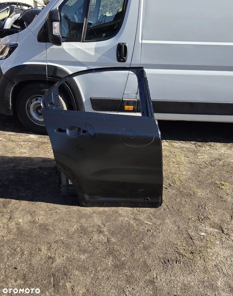 Drzwi prawe tylne tył Fiat 500X 500 x 52048720 Drzwi prawy tylne tył Fiat 500X 500 x 0052048720 - 1