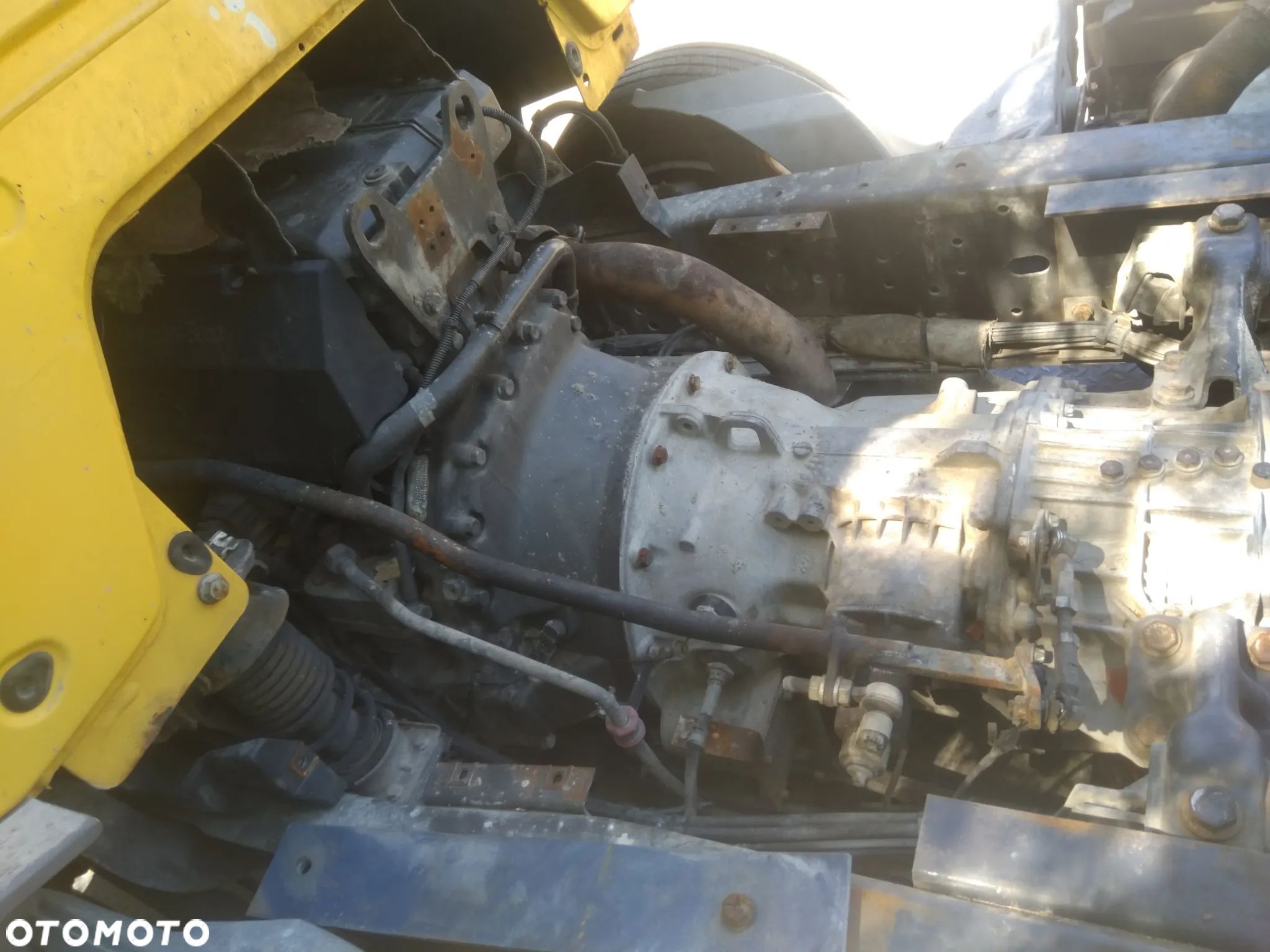 Mercedes Atego 818 Euro 4 kompletny silnik - 1