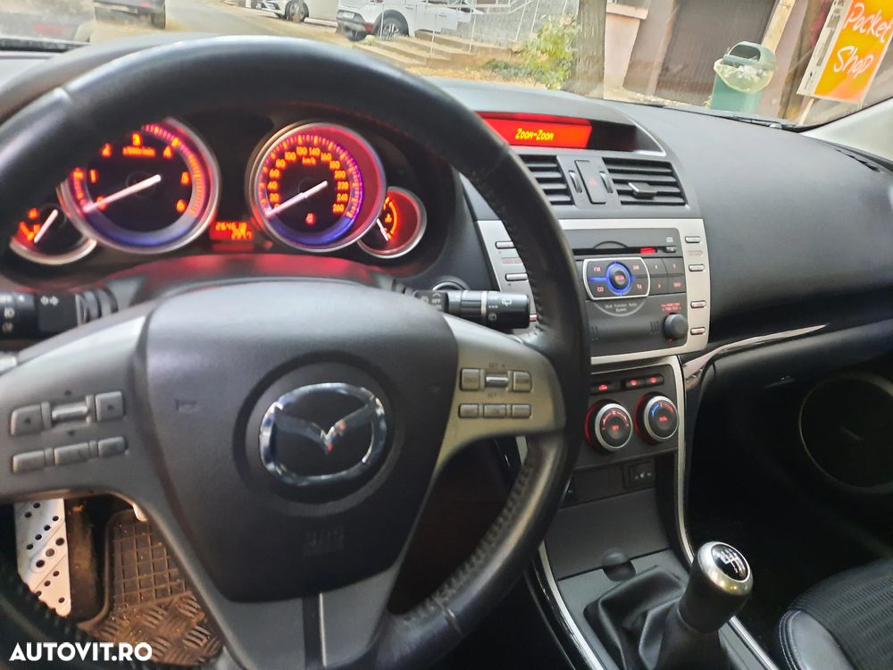 Mazda 6 Sport Kombi 2.2 CD DPF Dynamic - 3