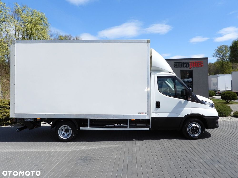 Iveco DAILY 35C16 KONTENER WINDA 8 PALET TEMPOMAT BLIŹNIACZE KOŁA KLIMATYZACJA  160KM - 8