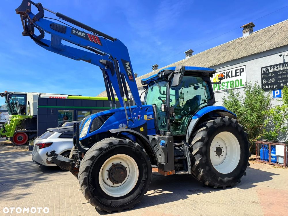 New Holland T6.155 - 9