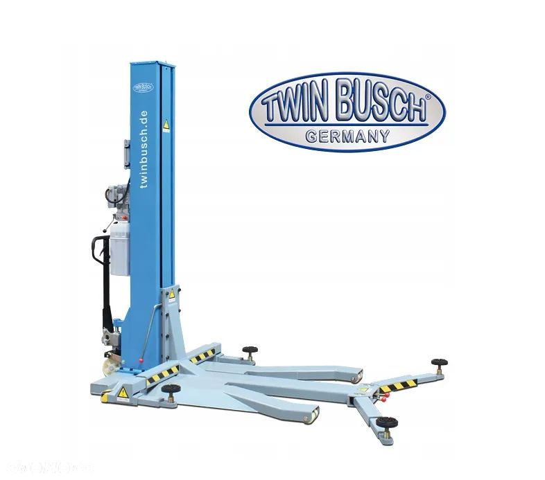 PODNOŚNIK 1 - KOLUMNOWY TWIN BUSCH TW 125M 2,5T - 9