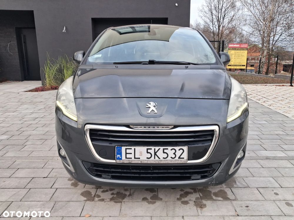Peugeot 5008 1.6 BlueHDi Style 7os - 6