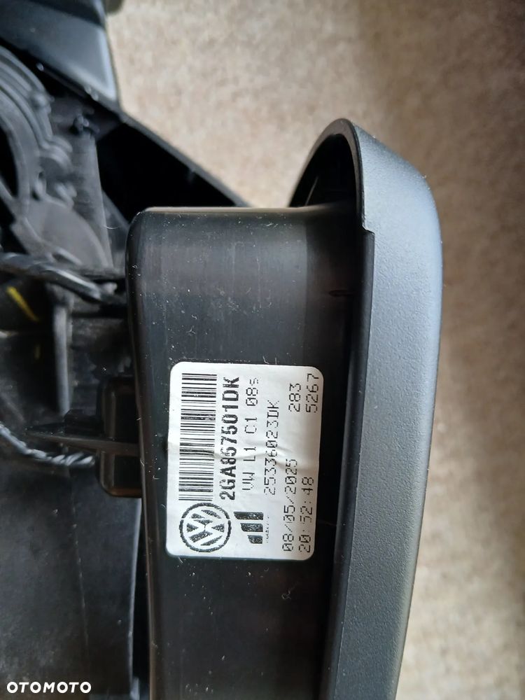 Lusterko boczne lewe T-Roc R 2GA857501DK - 2