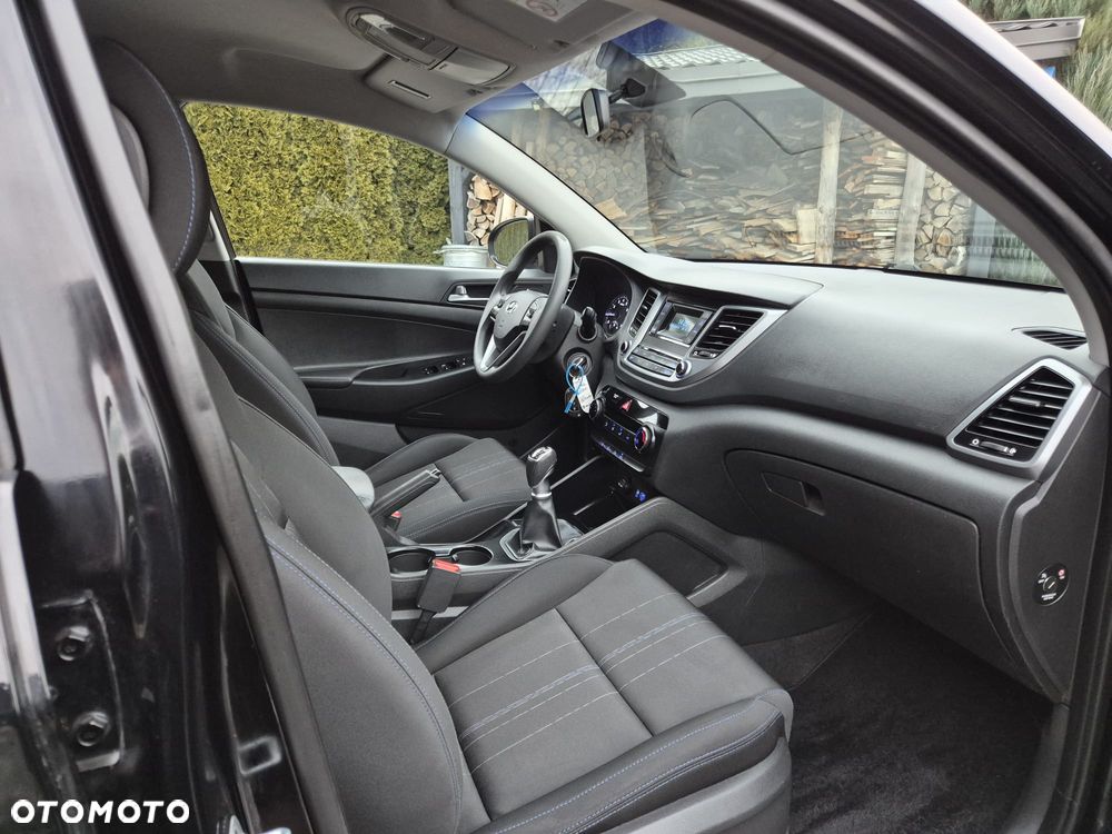 Hyundai Tucson blue 1.6 GDi 2WD Trend - 16