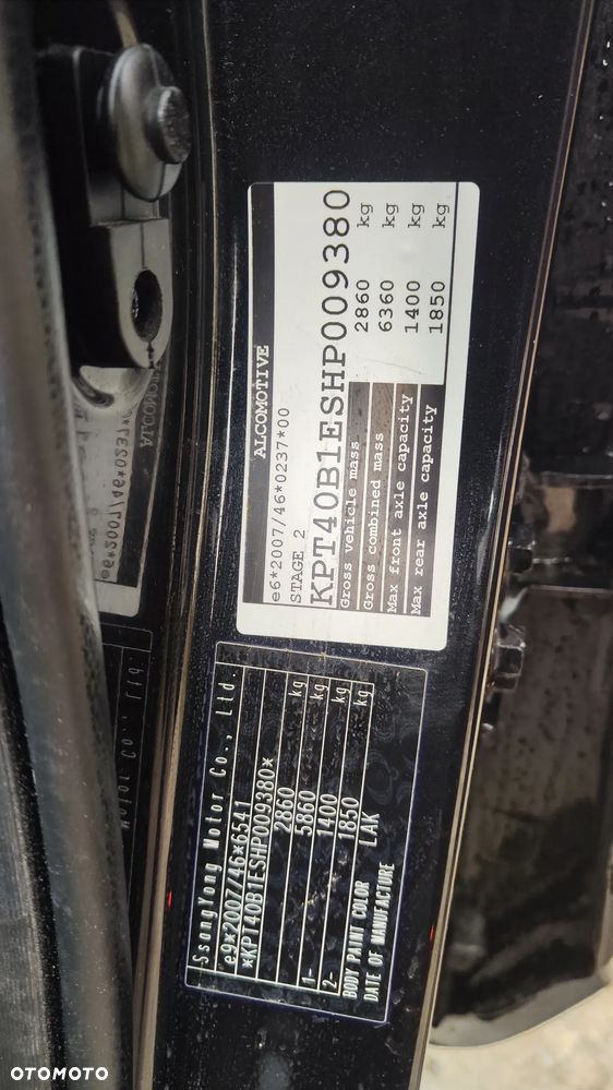 SsangYong/KGM Rexton 2.2 D Sapphire 4WD - 12