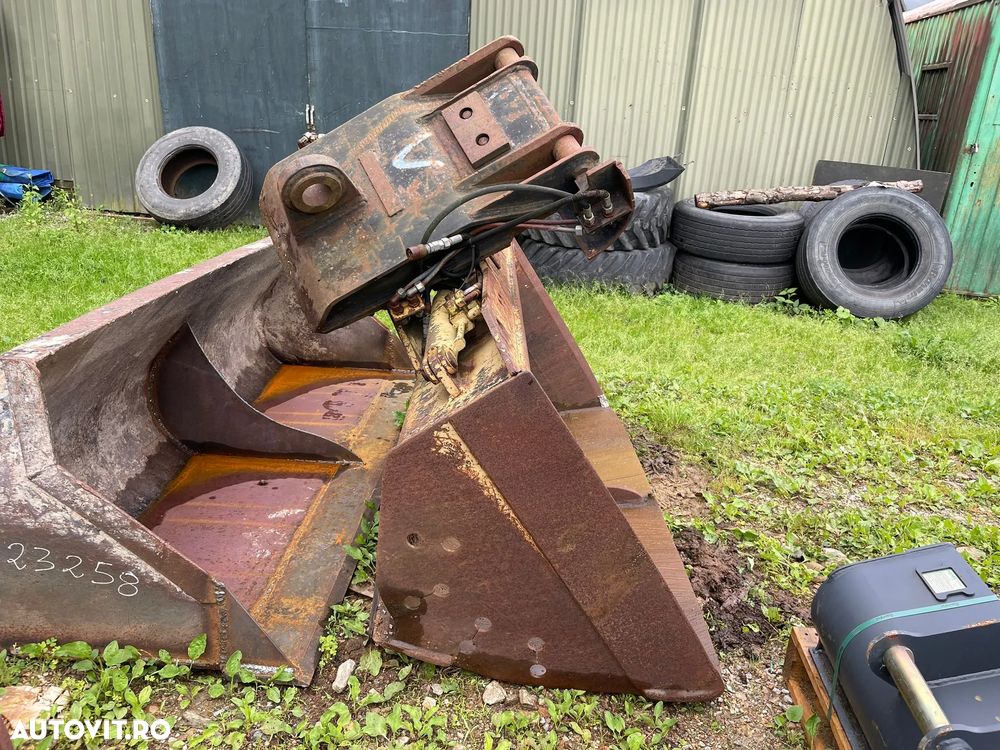 Cupa Taluz Lehnhoff MS 20 cu Inclinare Hidraulica Pentru Utilaje de 21-30 Tone - 3