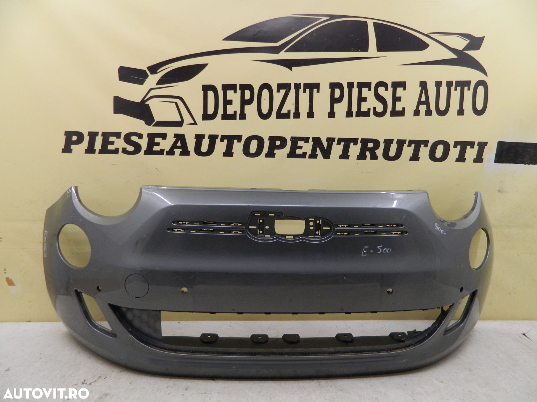 Bara fata Fiat 500 Electric, 2020, 2021, 2022, 2023, 2024, cod origine 735714055. - 2