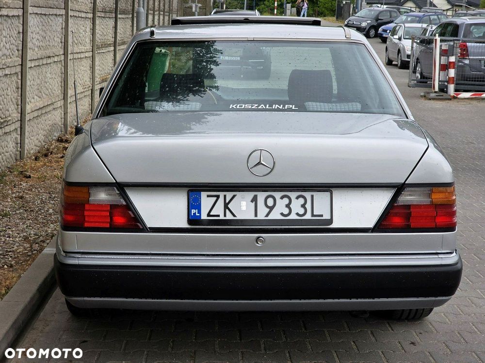 Mercedes-Benz W124 (1984-1993) - 7
