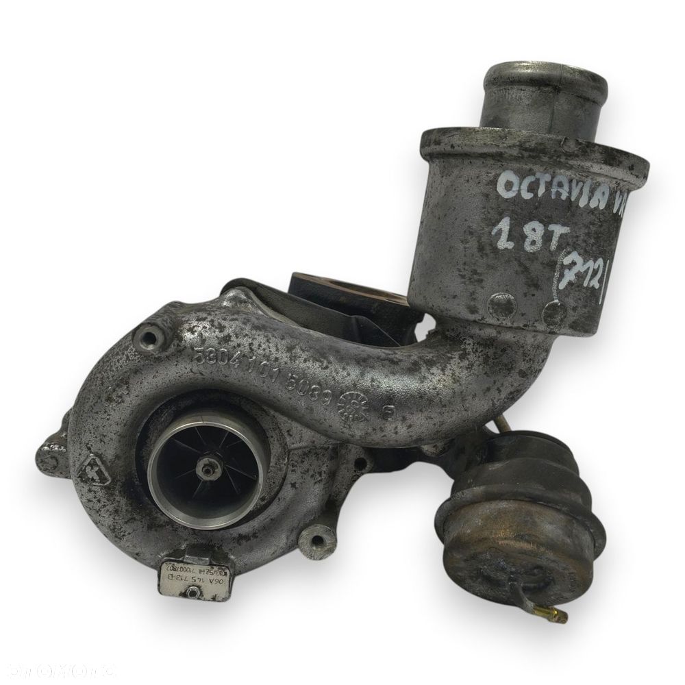 TURBOSPRĘŻARKA Skoda Octavia RS Golf IV 1.8T 06A145713D K03-052 K03S KKK - 1